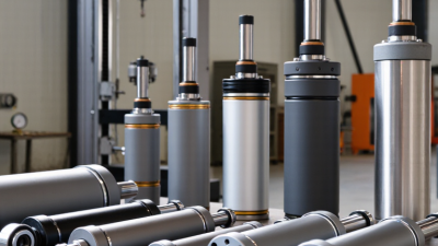 China Top Custom Made Hydraulic Cylinders Supplier?