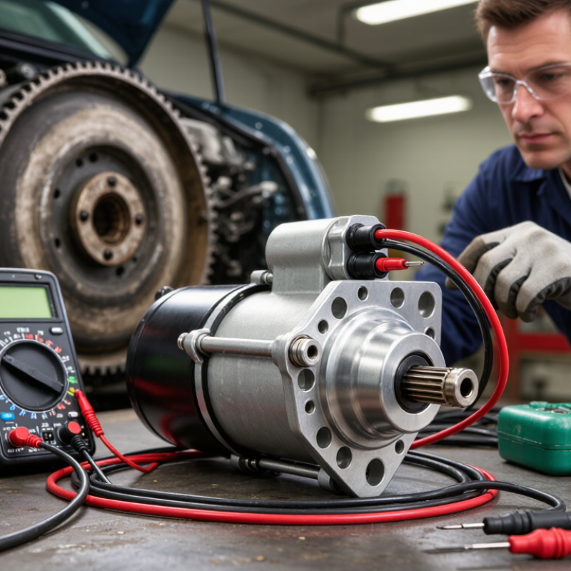 O que causa o superaquecimento do motor de partida?