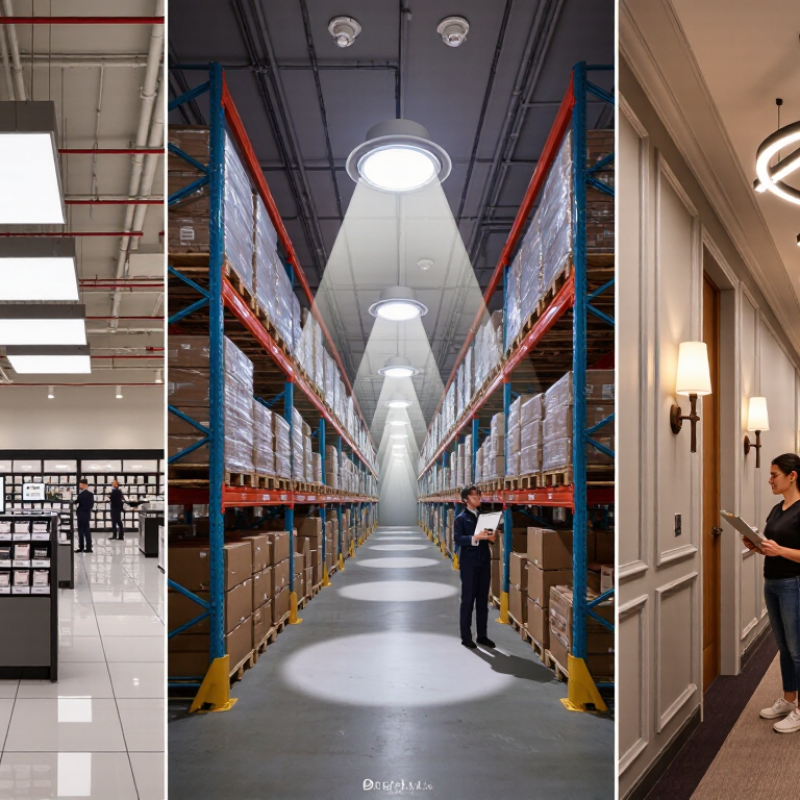 How to Choose the Best LED Lighting for Your Business?