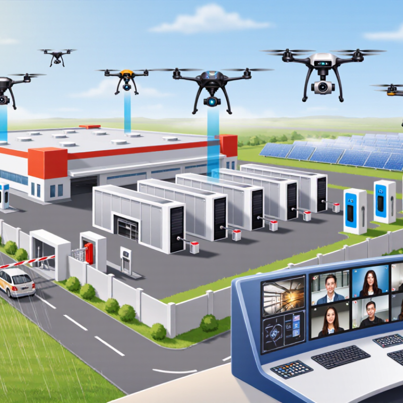 Top 10 Autonomous Security Drones for Global Buyers