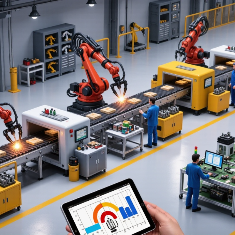 How to Choose the Right Industrial Robots for Your Business?