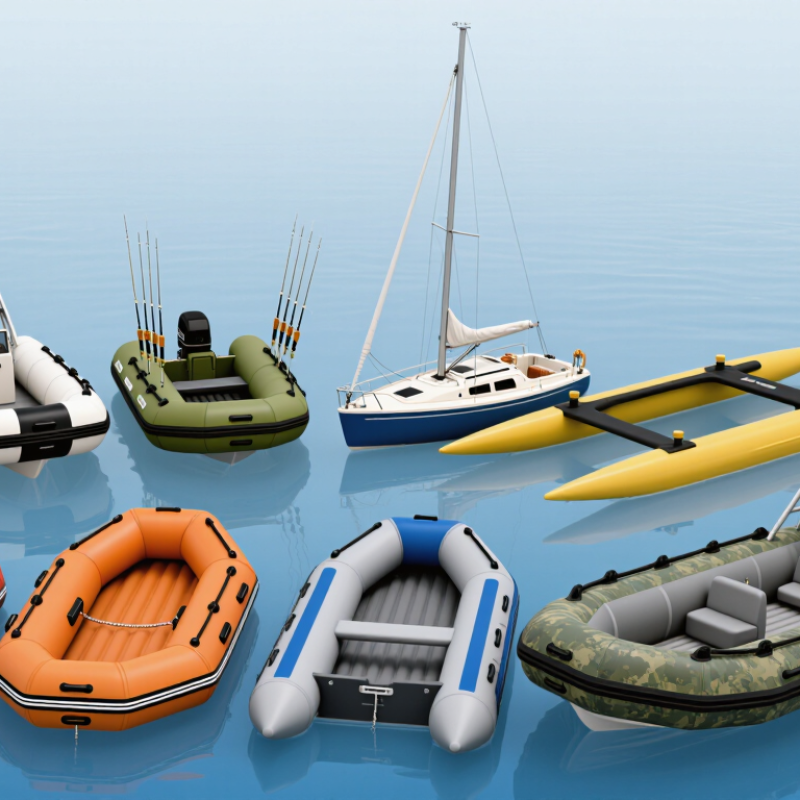 What Are the Top 10 Types of Inflatable Boats?