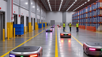 How to Choose the Right AGV Robot for Your Business?