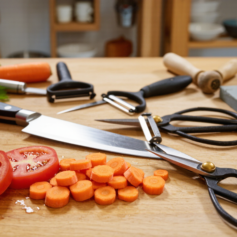 7 Best Ways to Sharpen Dull Kitchen Utensils and Shears?