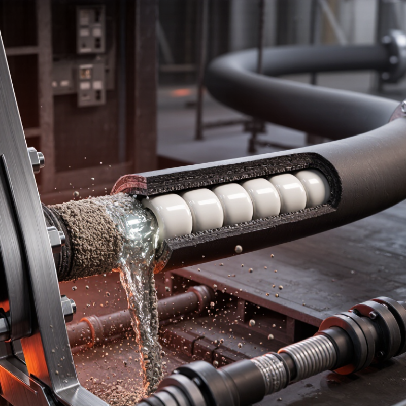 How to Choose a Ceramic Bonded Rubber Hose?