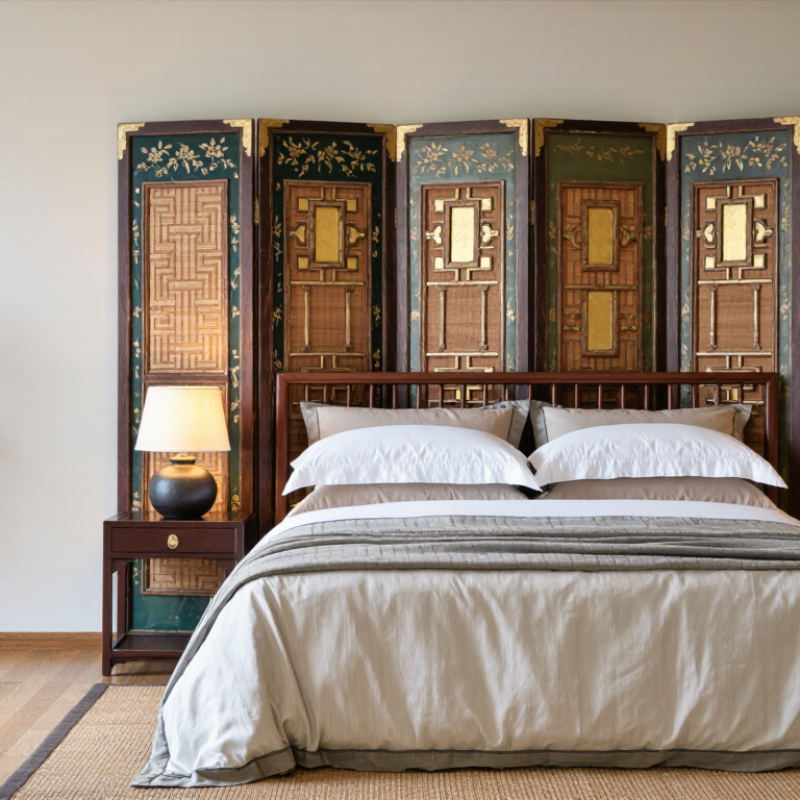 China Top 10 Folding Screens How to Use One as a Headboard?