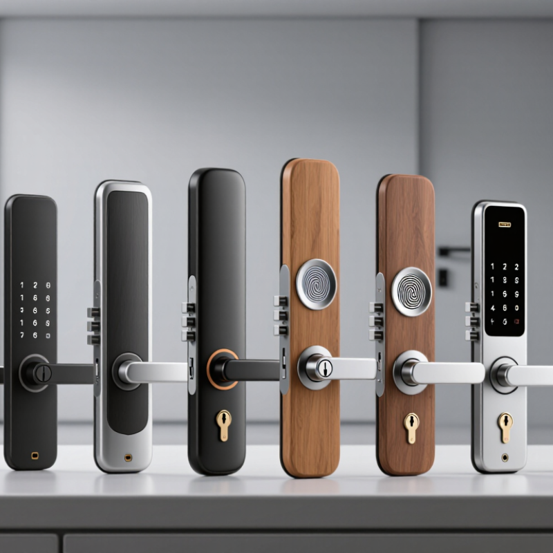 Top 10 Smart Door Lock Brands for Global Buyers
