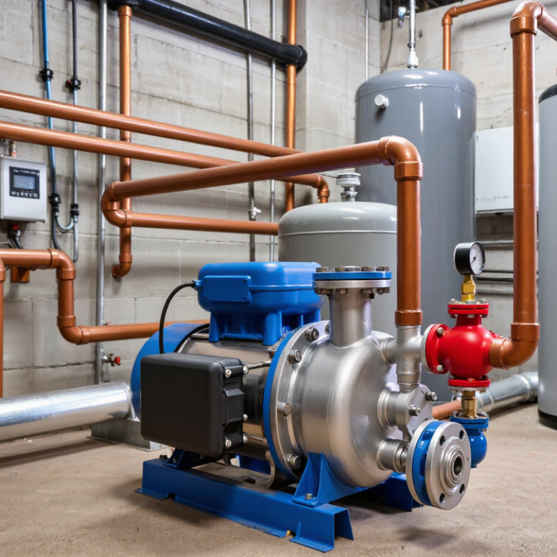 How to Choose the Right Heat Recirculation Pump?