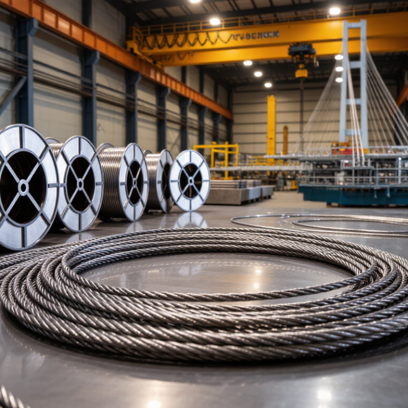 2026 Top Stainless Steel Wire Rope Suppliers