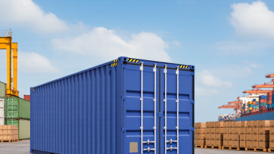 Why Choose a 40ft Shipping Container?