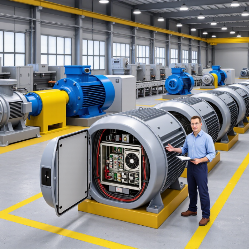How to Choose the Best Medium Voltage Drive