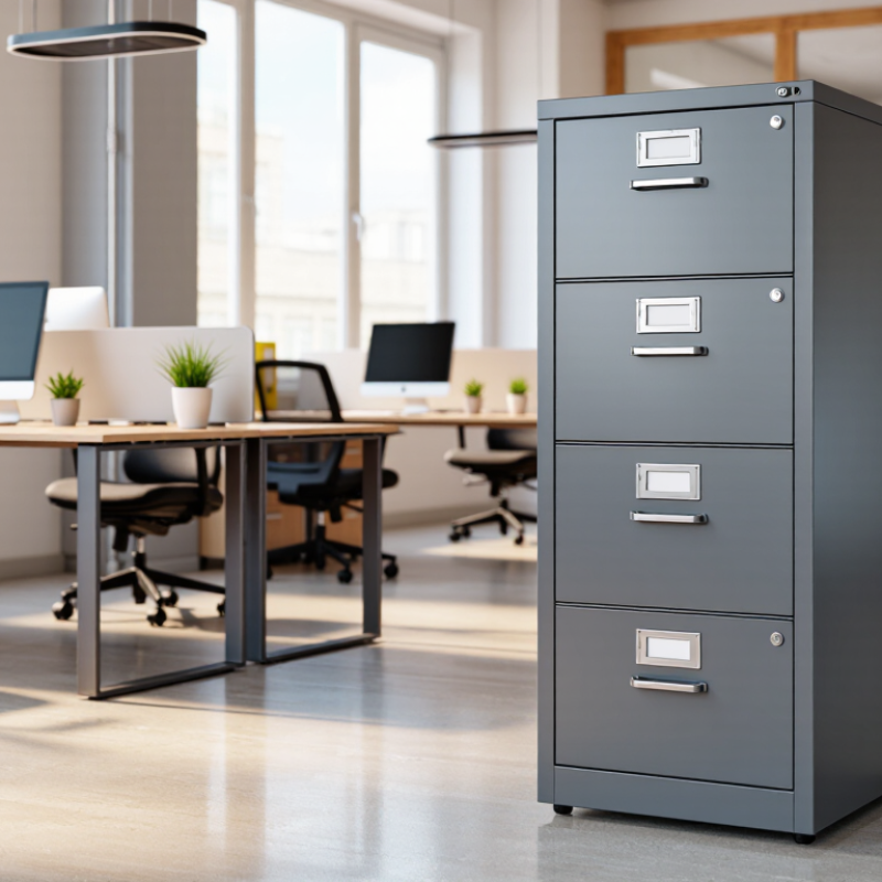 Why Choose a File Cabinet for Office Storage?