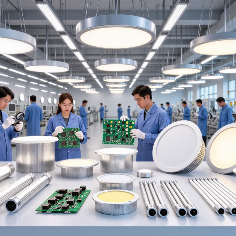 What Are the Best LED Lights Lamp Suppliers in China?