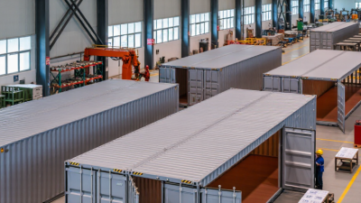 China Top Steel Container Manufacturers for Global Buyers