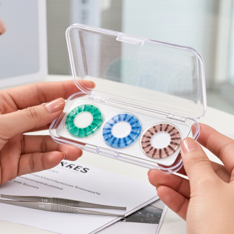 How to Choose Vibrant Color Contact Lenses Online?