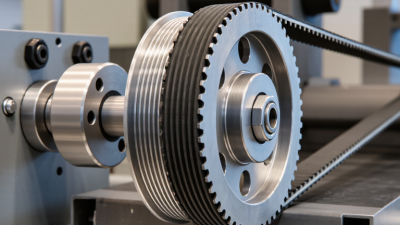 Why Is a Toothed Pulley Used in Machinery?