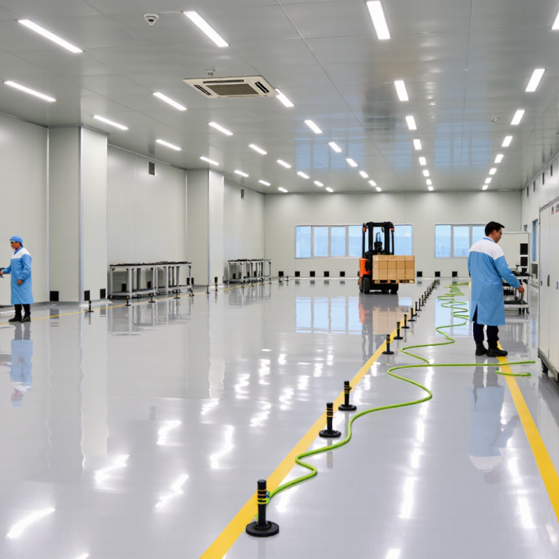 How to Choose the Best ESD Safe Flooring in China?