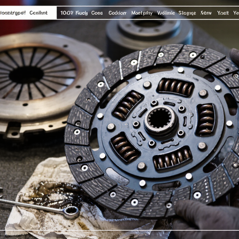 5 Tips to Spot a Contaminated Clutch Disc Surface