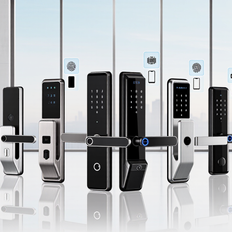 China Top 10 Smart Door Lock Manufacturers?