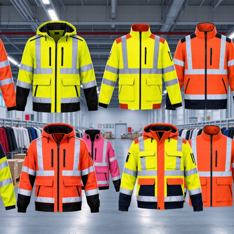 China Top Hi Vis Safety Jackets Where to Buy in Bulk?