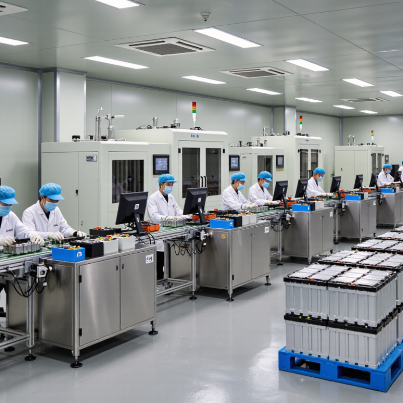 China Top LiFePO4 Battery Manufacturers for Global Buyers