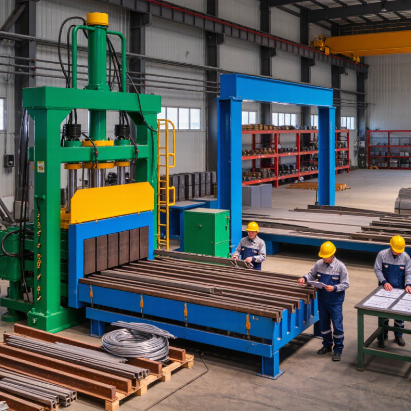 How to Choose Scrap Yard Equipment Suppliers in China