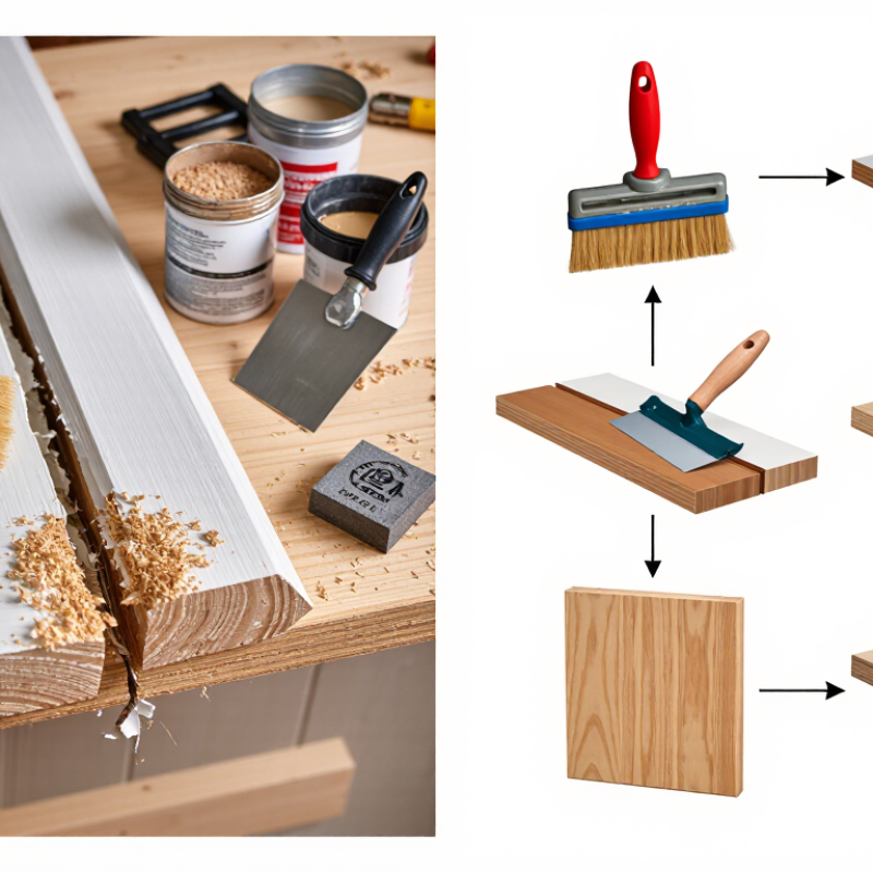 2026 Top Guide How to Fill Cracks in a Solid Wood Door?