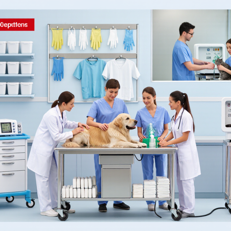 China Best Vet Emergency Supplies How to Manage Emergencies?