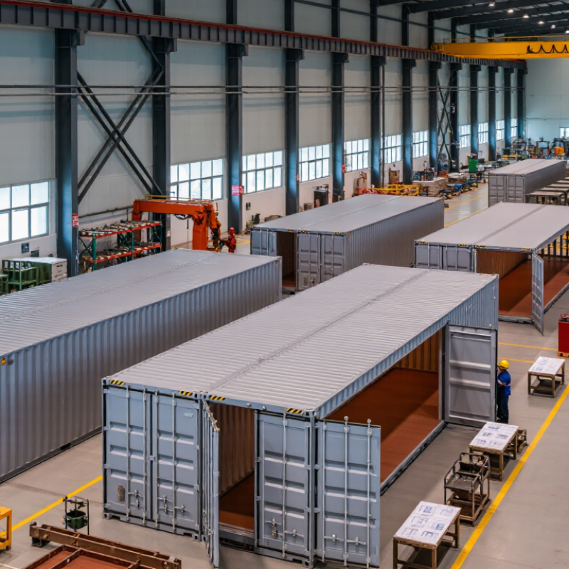 China Top Steel Container Manufacturers for Global Buyers