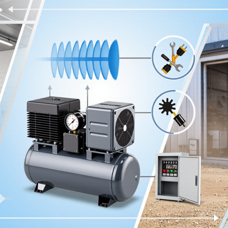 7 Tips for Choosing an AC Cooled Compressor?