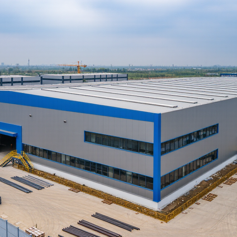 China Top 10 Prefabricated Workshop Manufacturers