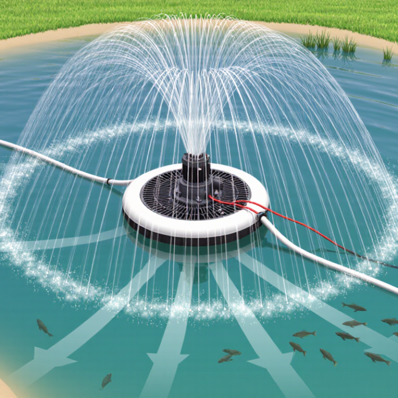 What Is a Floating Pump Aerator?