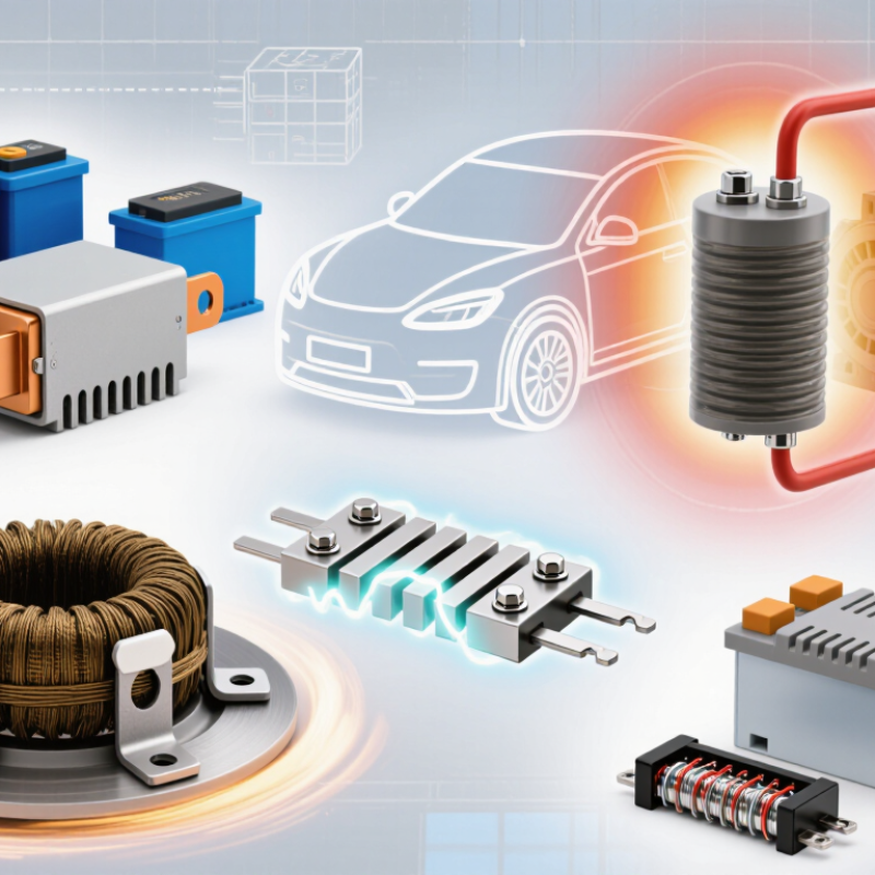 What Are the Top Types of EV Resistors?