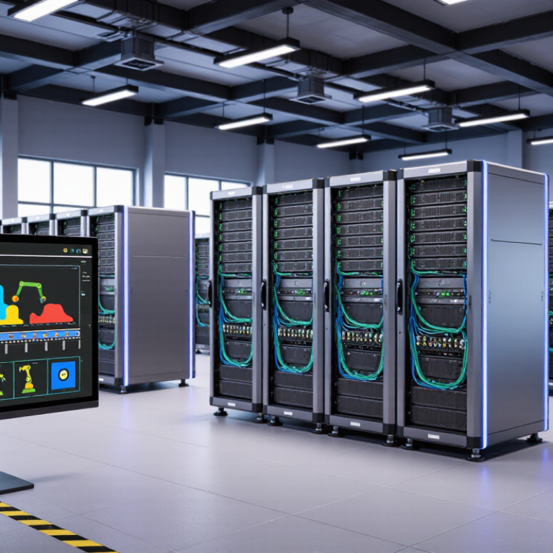 What Is an Industrial AI Server Manufacturer?