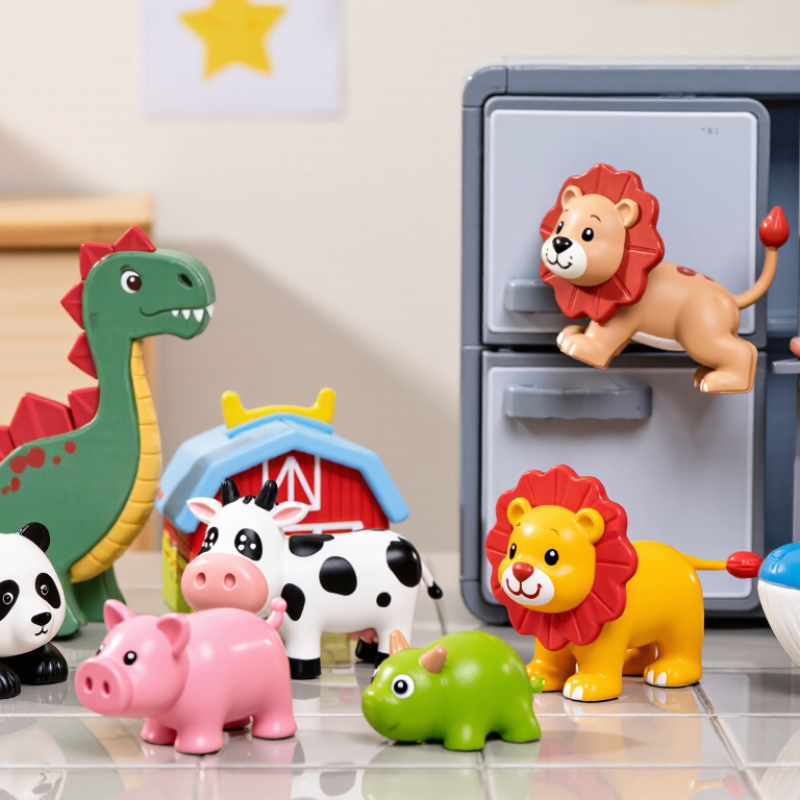 What Are the Best China Magnet Animal Toys?