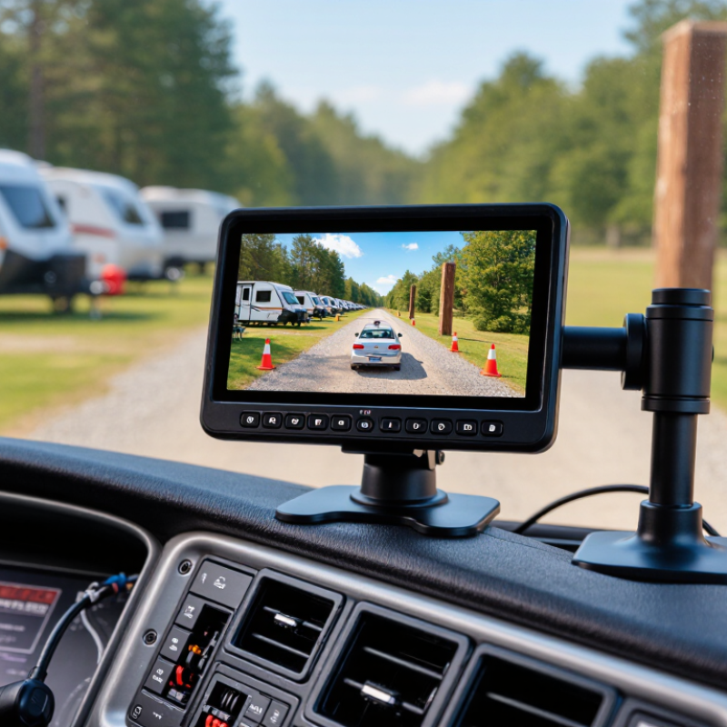 How to Choose an RV Backup Camera Monitor?