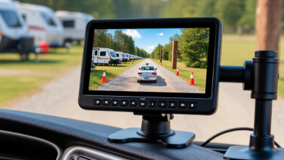 How to Choose an RV Backup Camera Monitor?