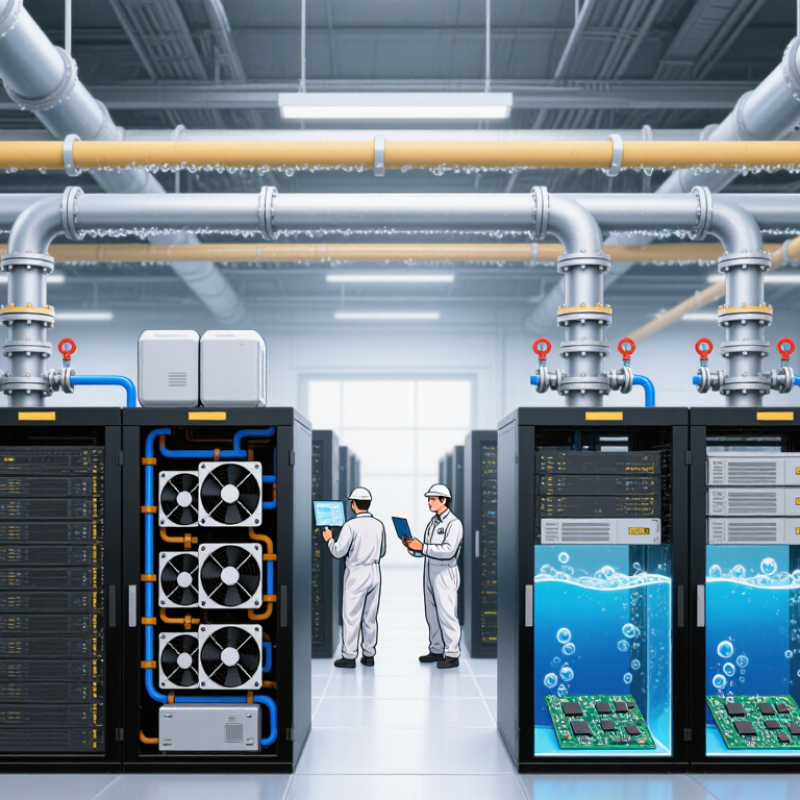 Top 10 Supercomputer Cooling Solutions for Global Buyers