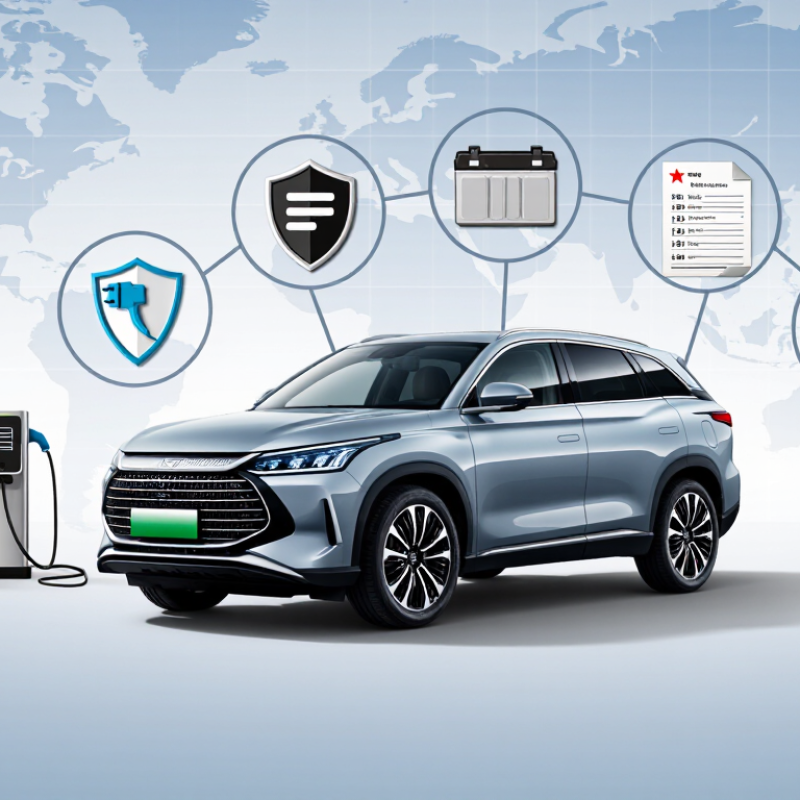 How to Buy BYD Tang L EV for Global Buyers?