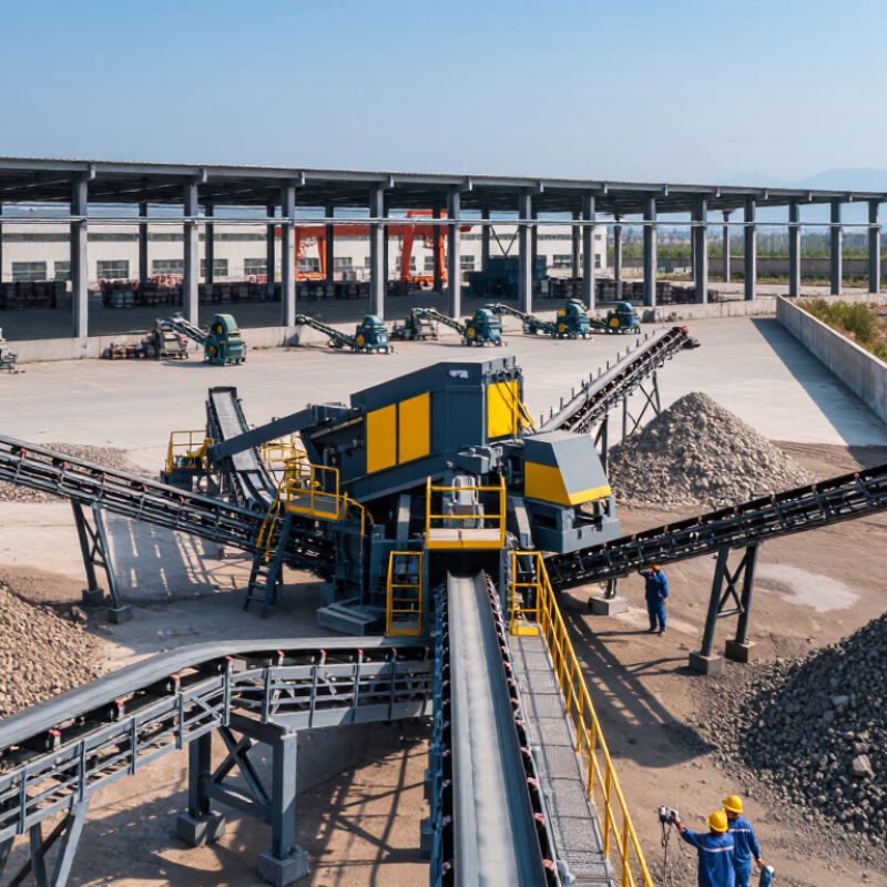 China Top Stone Crusher Manufacturer for Global Buyers