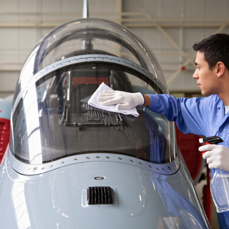 Top 10 Ways to Clean Aircraft Windshields Without Scratches?