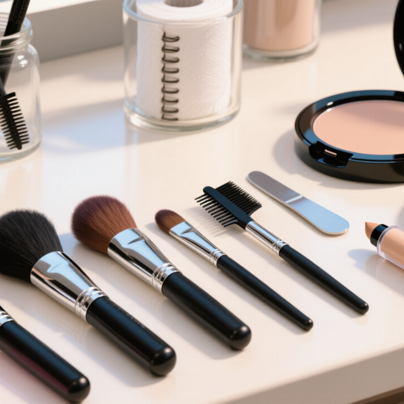 How to Choose Makeup Tools for Different Styles 7 Tips