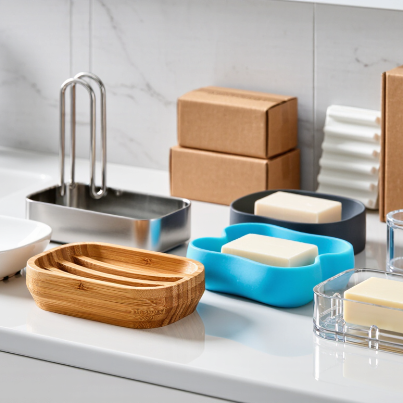 What Is a Soap Dish Holder Custom Made in China?