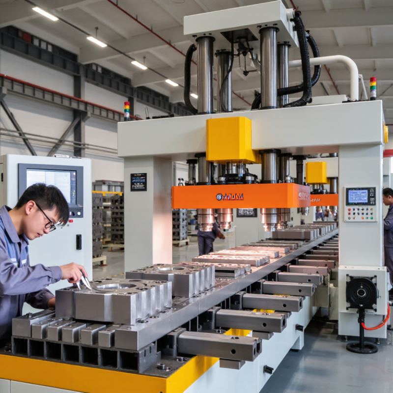 How to Choose the Best China Die Spotting Machine Supplier?