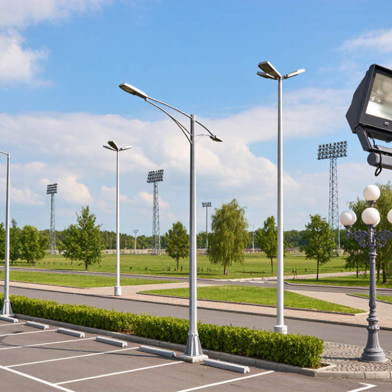 What Are the Top Types of Outdoor Light Poles?