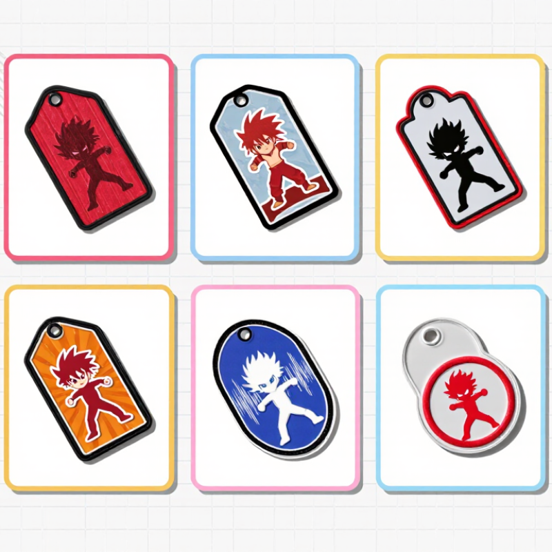 China Top 10 Anime Jet Tags Suppliers for Global Buyers