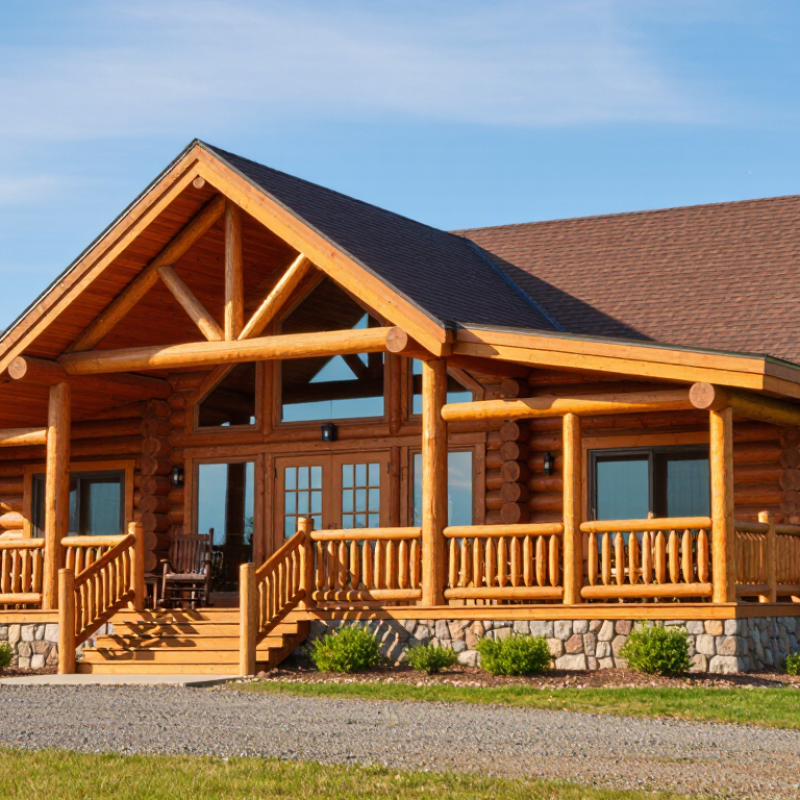 What Are the Best China Log Cabin Homes?