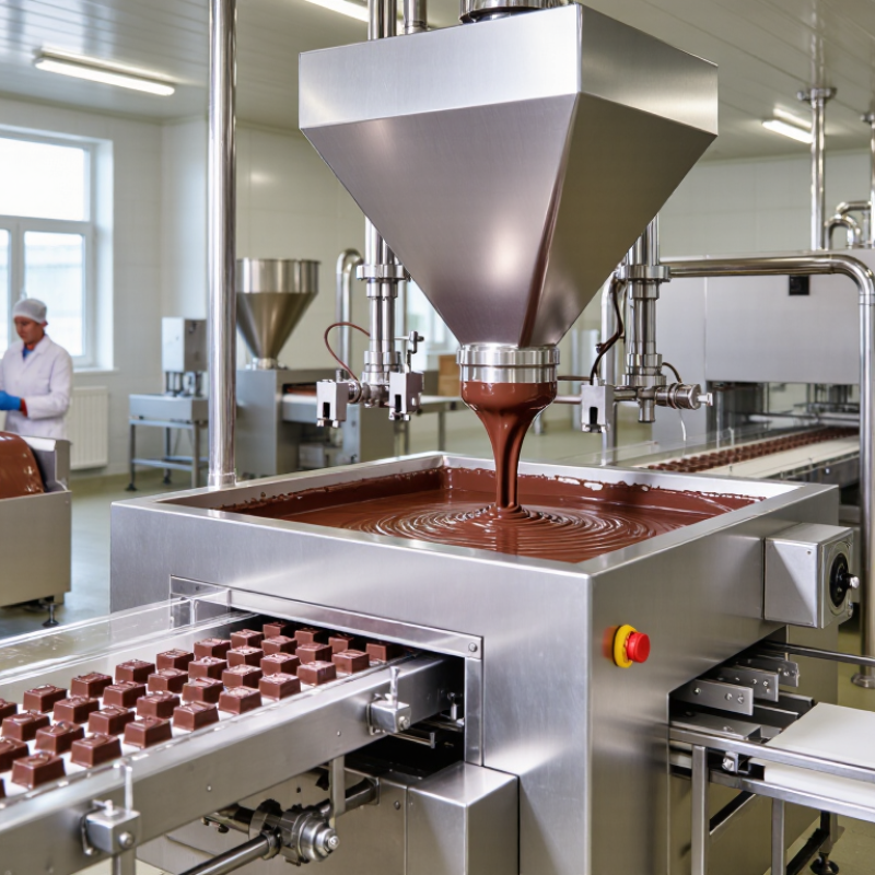 What Are the Best Chocolate Making Machines in China?