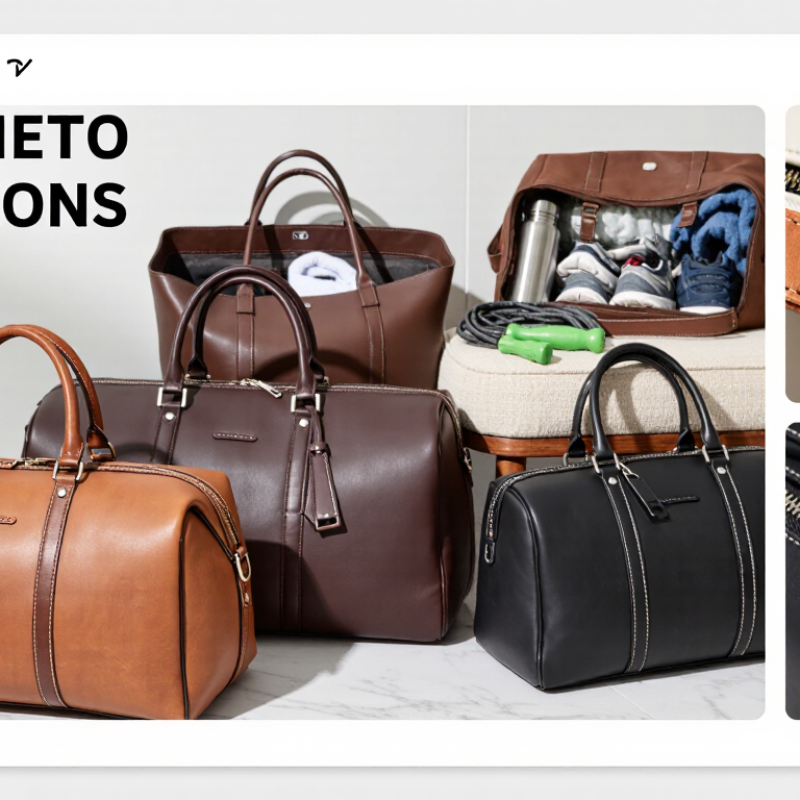 2026 Best Leather Gym Bags for Global Buyers
