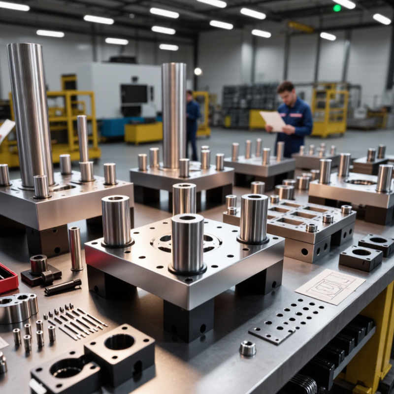 How to Choose Mould Components in 2026